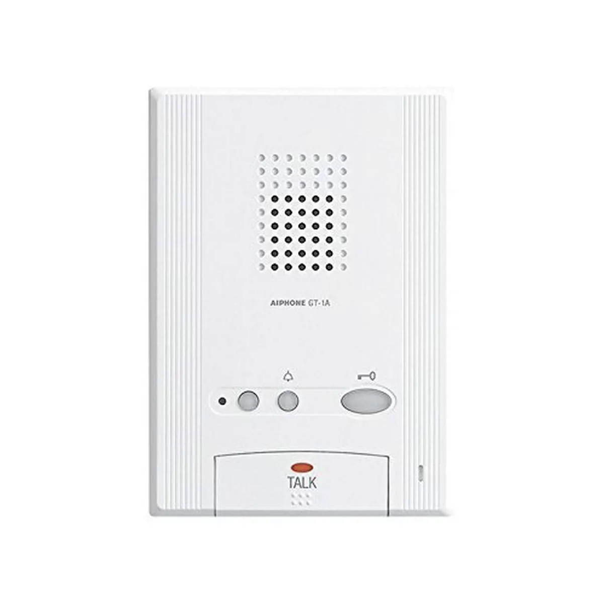 Aiphone Corporation GT-1A Hands-Free Audio Tenant Station for GT Series, Multi-Tenant Intercom, ABS Plastic Construction, 6-7/8" x 4-15/16" x 1-1/4", White
