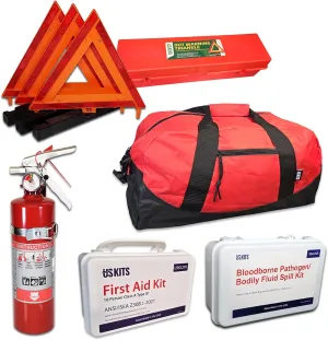 All-in-One NEMT DOT OSHA Compliant Kit