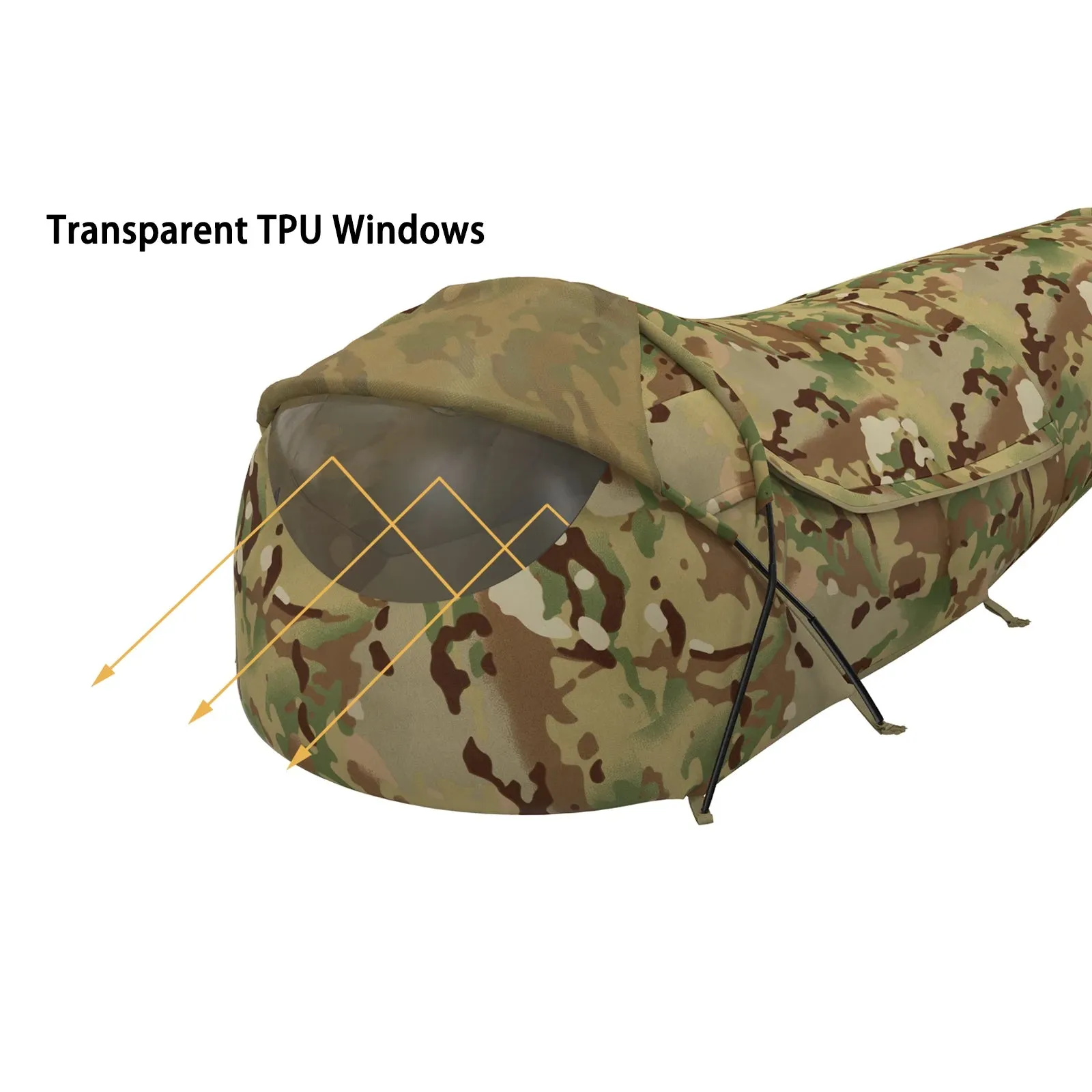 All-Weather Solo Bivy Tent