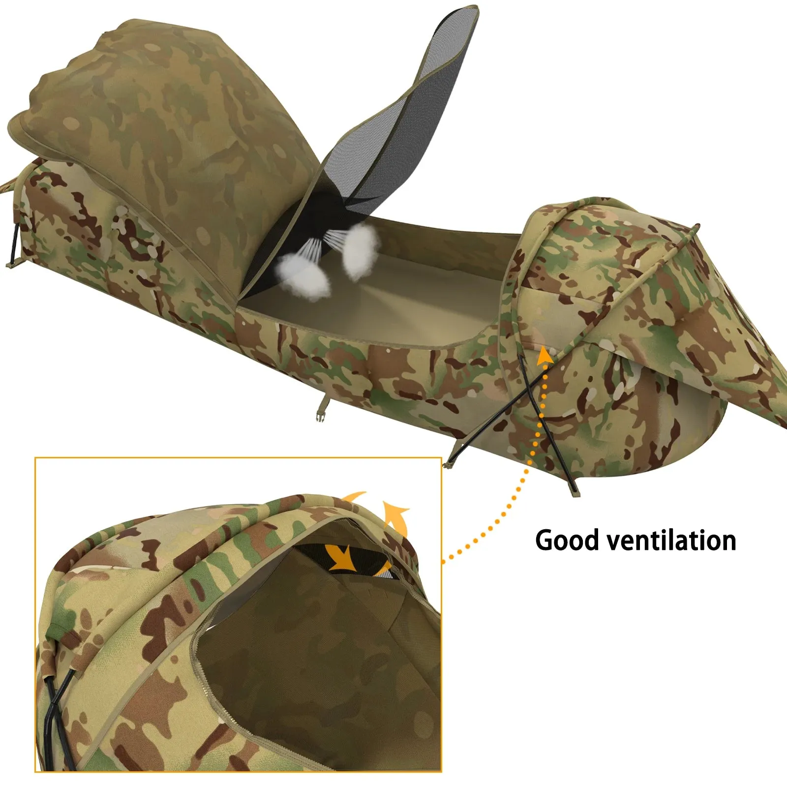 All-Weather Solo Bivy Tent