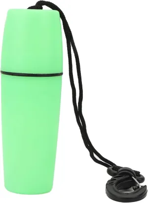 Alomejor Waterproof Container Bottle Capsule Container Dry Storage Bottle Floating Water Contaioner for Boating Swimming