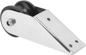 Anchor Roller, Thickened 316 Stainless Steel Marine Boat Anchor Roller Bracket Replacement Lifting Tool Accessory for Marine Yacht Boat Ship Anchor Lifting Docking Accessories