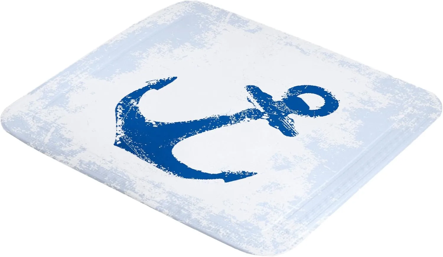 Anchor Shower Safety Mat, 55 x 55 x 0.3 cm, Dark Blue