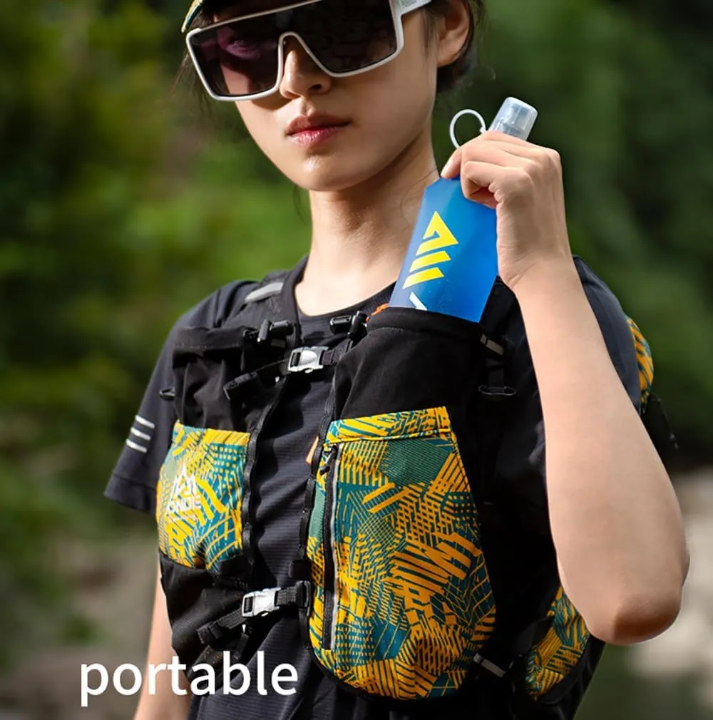 AONIJIE Leakproof Hydration Bladder Water Reservoir, 1L /1.5L/ 2L / 3L Hydration Reservoir, Big Opening, BPA Free for Outdoor Hiking Cycling Running Climbing Trave