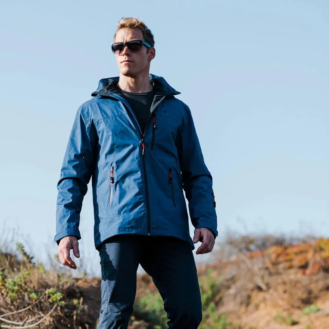 Apricoat Adventure 2.0 Warm Winter Jacket Insulated, Hooded, Waterproof and windproof Coat for Travelling, Hiking, Trekking