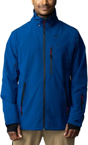Apricoat Adventure 2.0 Warm Winter Jacket Insulated, Hooded, Waterproof and windproof Coat for Travelling, Hiking, Trekking