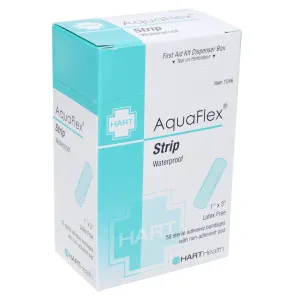 Aquaflex Waterproof Bandage Strips 1x3 (50/Bx)