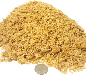 Aquatic Foods Inc. Plankton, Freeze Dried Pacific Plankton for All Marine Fish, Corals, Anemones, All Tropical Fish, Cichlids, Discus, Tetras, Goldfish, Koi & Pond Fish... 7oz Bag