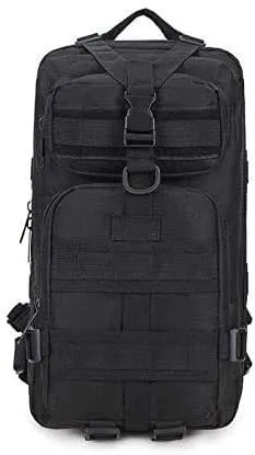ASA TECHMED Military Tactical Backpack Large Army 3 Day Assault Pack Molle Bag Backpacks…