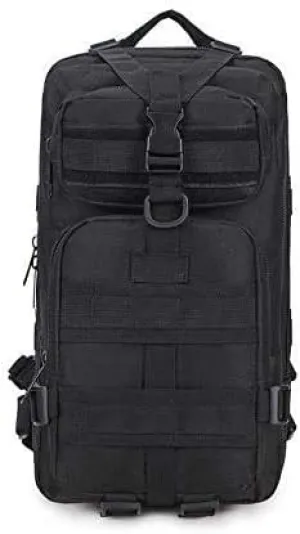 ASA TECHMED Military Tactical Backpack Large Army 3 Day Assault Pack Molle Bag Backpacks…