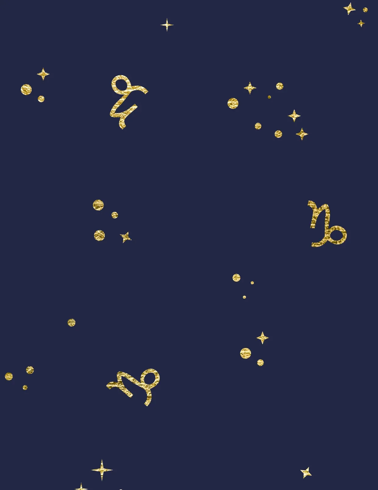 Astrology Collection Leakproof UltraThin Bikini