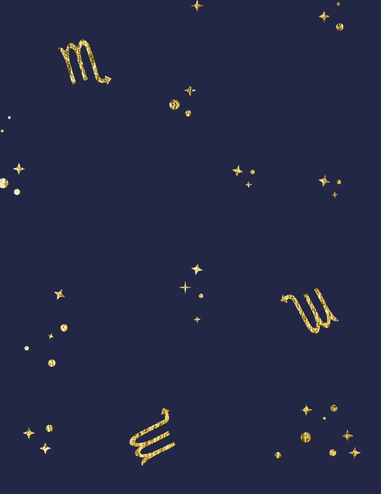 Astrology Collection Leakproof UltraThin Bikini