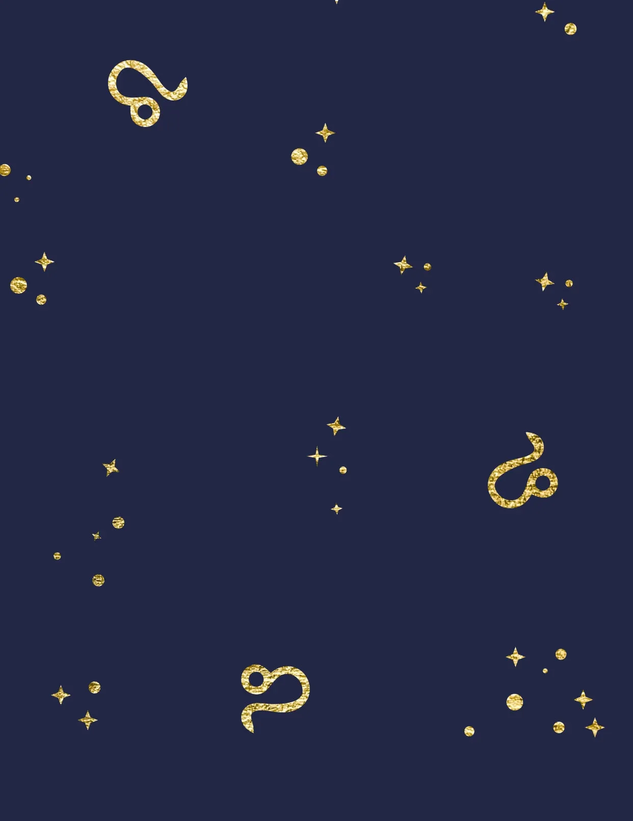 Astrology Collection Leakproof UltraThin Bikini