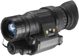 ATN NVMPPVS1453HFW PVS14-3HFW, Night Vision Monocular 51 FOV- Super High-Performance FOM 2376  Gen 3 Auto-Gated, P45 White Phospher