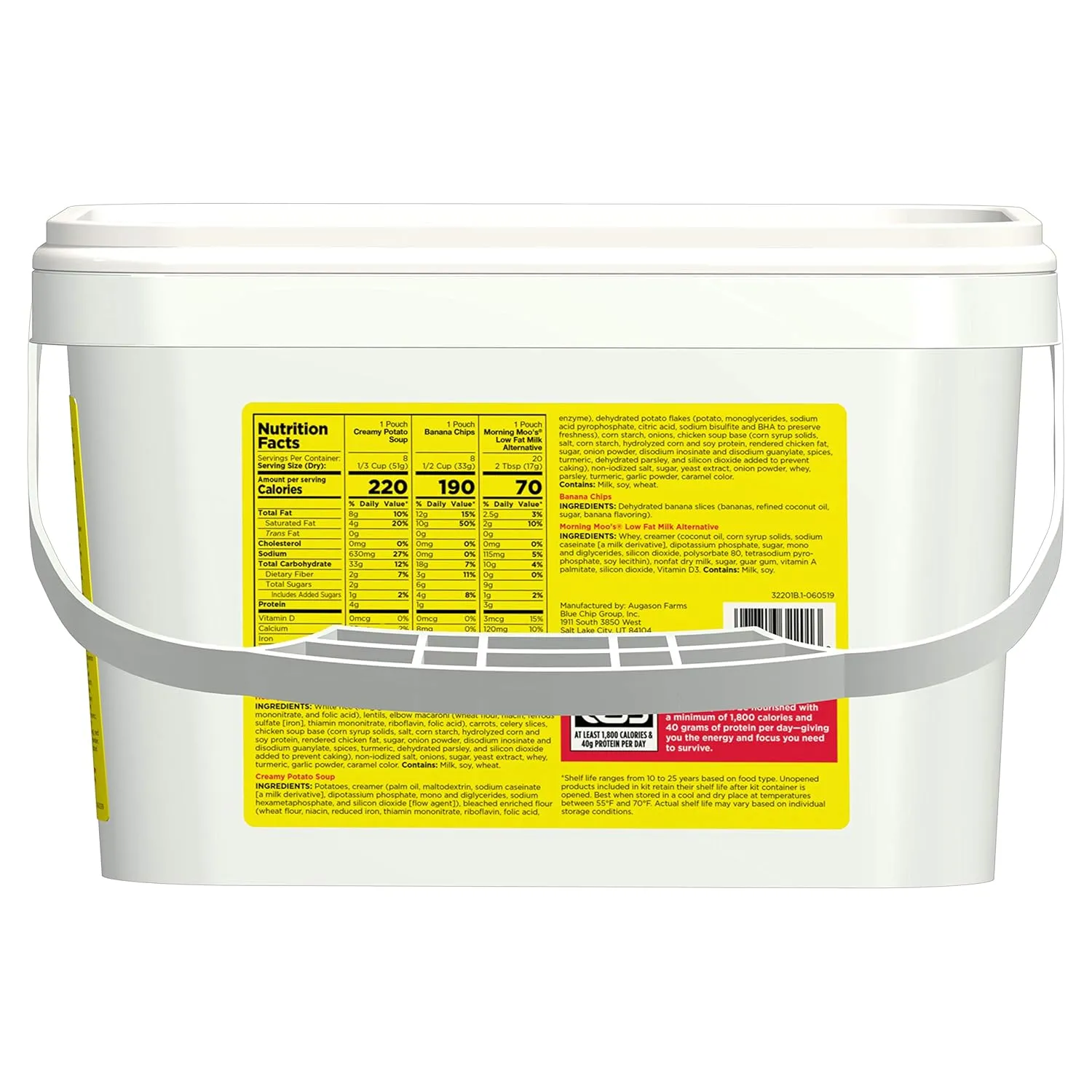 Augason Farms 1-Week 1-Person Emergency Food Supply Kit 6 lbs 15 oz