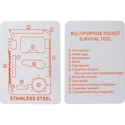 Avalon 15 in 1 Multi Tool