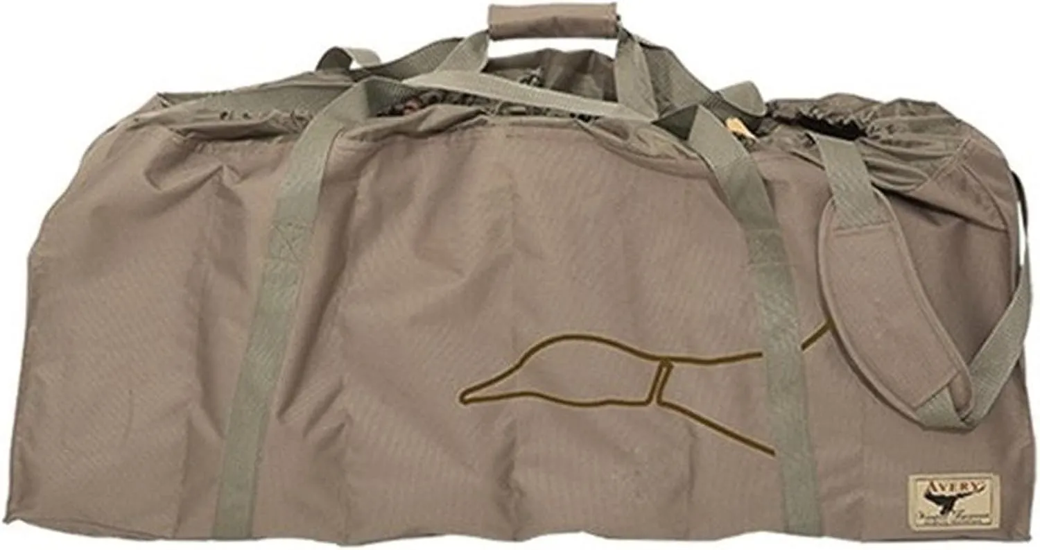 Avery Banded Cinch Top FLoating Duck Decoy Bag