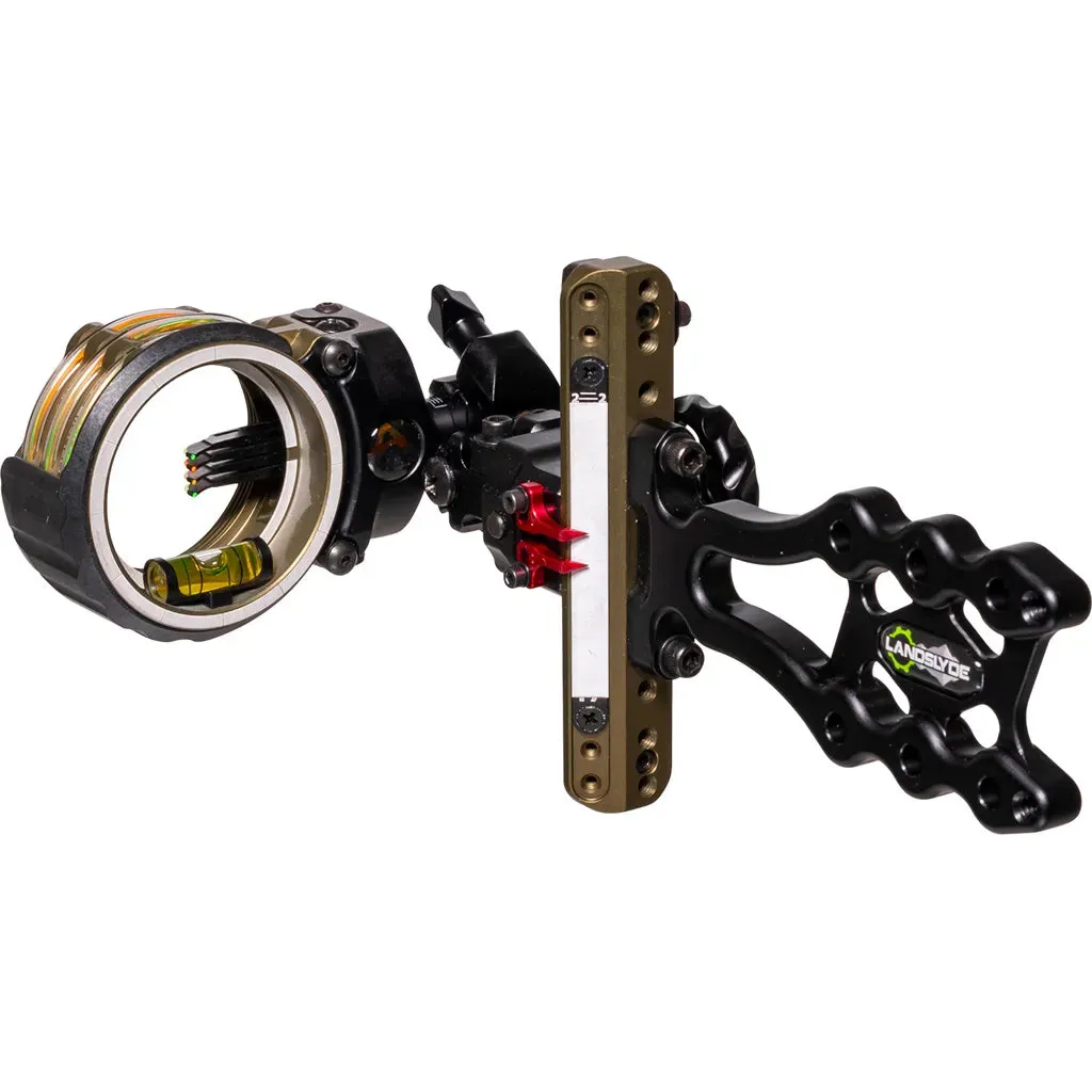 Axcel LANDSLYDE Slider Tactical Bowhunting Sight (AccuStat II Multi-Pin)