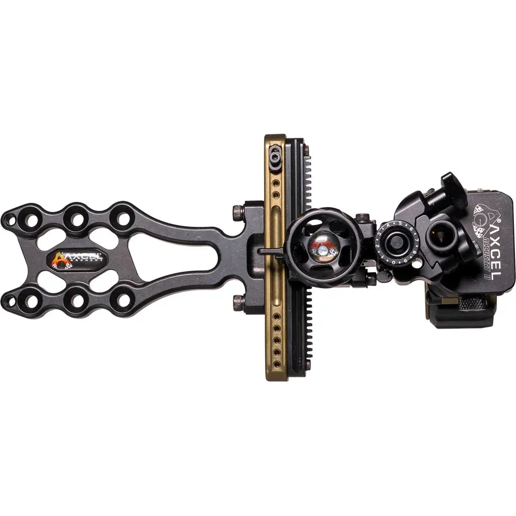 Axcel LANDSLYDE Slider Tactical Bowhunting Sight (AccuStat II Multi-Pin)