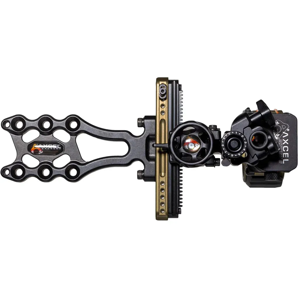 Axcel LANDSLYDE Slider Tactical Bowhunting Sight (AccuStat II Multi-Pin)