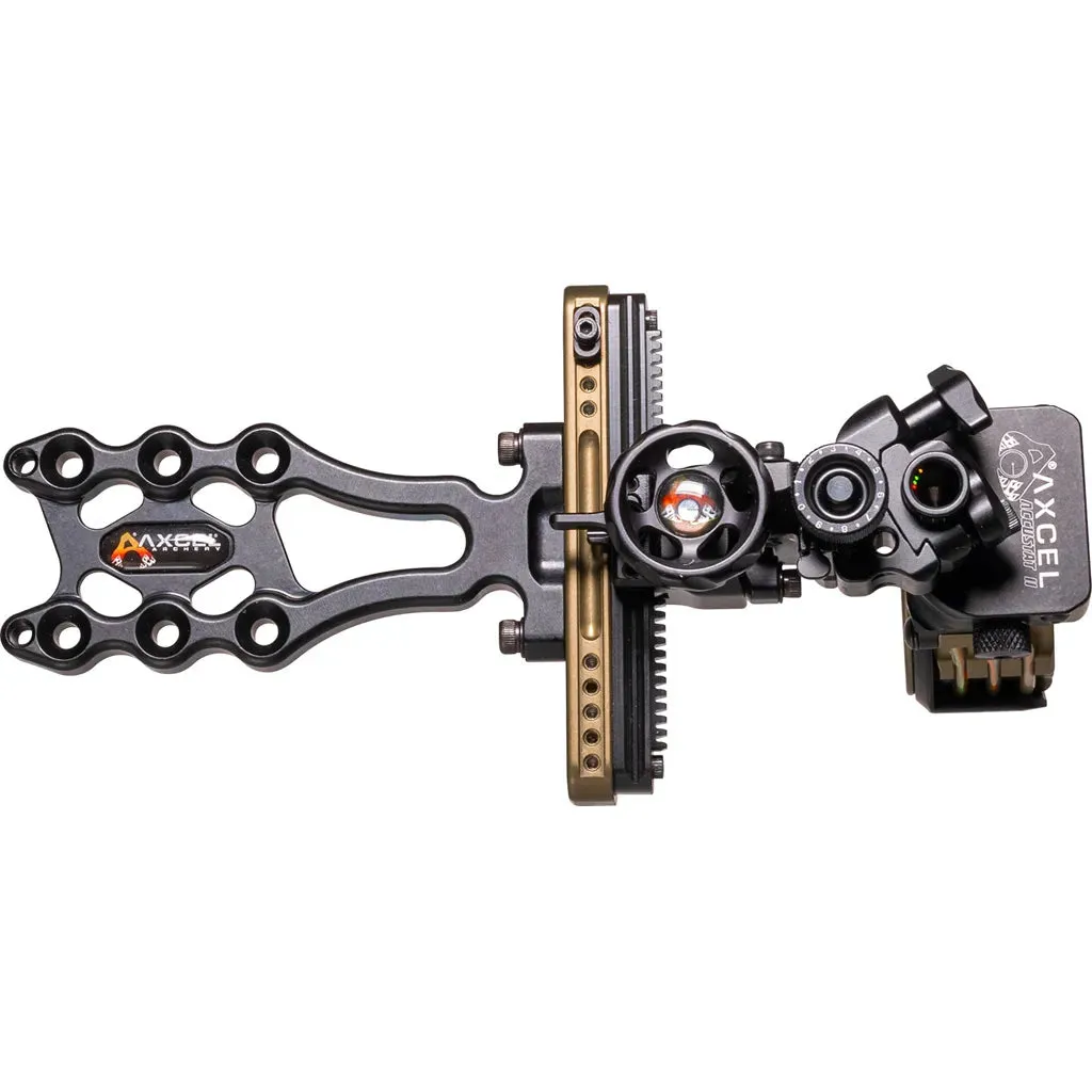 Axcel LANDSLYDE Slider Tactical Bowhunting Sight (AccuStat II Multi-Pin)