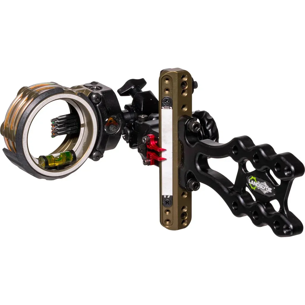 Axcel LANDSLYDE Slider Tactical Bowhunting Sight (AccuStat II Multi-Pin)