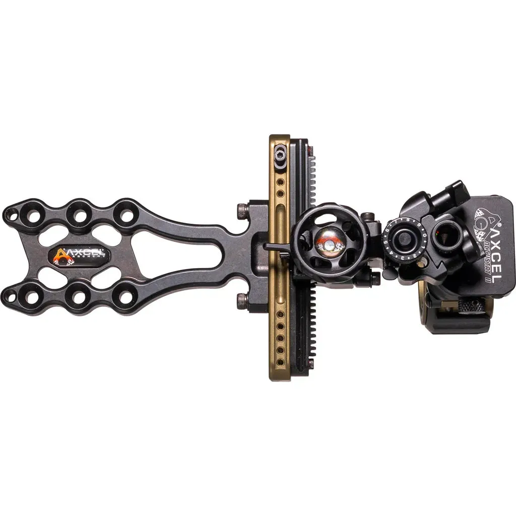 Axcel LANDSLYDE Slider Tactical Bowhunting Sight (AccuStat II Multi-Pin)