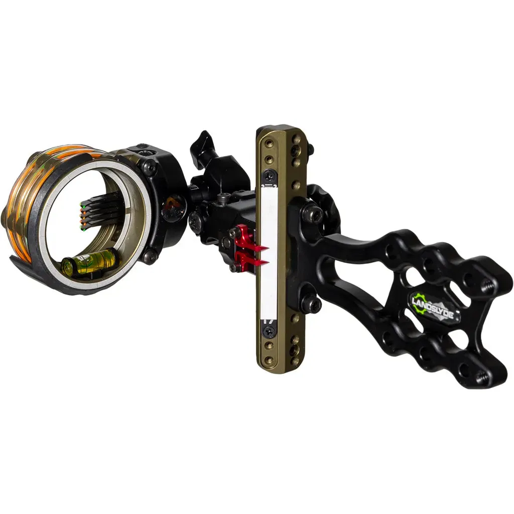 Axcel LANDSLYDE Slider Tactical Bowhunting Sight (AccuStat II Multi-Pin)