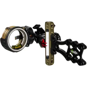 Axcel LANDSLYDE Slider Tactical Bowhunting Sight (AccuStat II Multi-Pin)