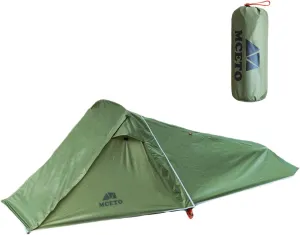 Backpack Tent, Camping Tent, Double Layers Backpacking Tents, Lightweight Hiking Tent with Aluminium Pole for One or Two Person Outdoor Activity