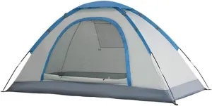 Backpacking Tent 1 Person Tents For Camping, Waterproof Camping Tent For Adults Kids Outdoor Hiking, Lightweight Portable One Single Man Dome Tent With Rain Fly ( Color : /Gray , Size : 1 person )
