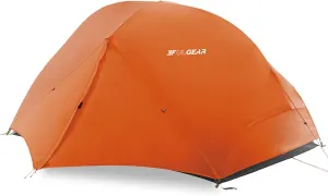 Backpacking Tent, Floating Cloud 2 Easy Setup 2 Person 3/4 Season Ultralight Tents Waterproof Windproof Double Layer Lightweight Outdoor Tent for Camping, Hiking, Hunting, Survival