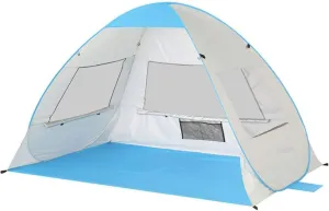 Backpacking Tent, Instant Automatic Pop Up Tent, Person, Lightweight Double Layer Camping Tent for Outdoor, Hiking, Climbing, Travel