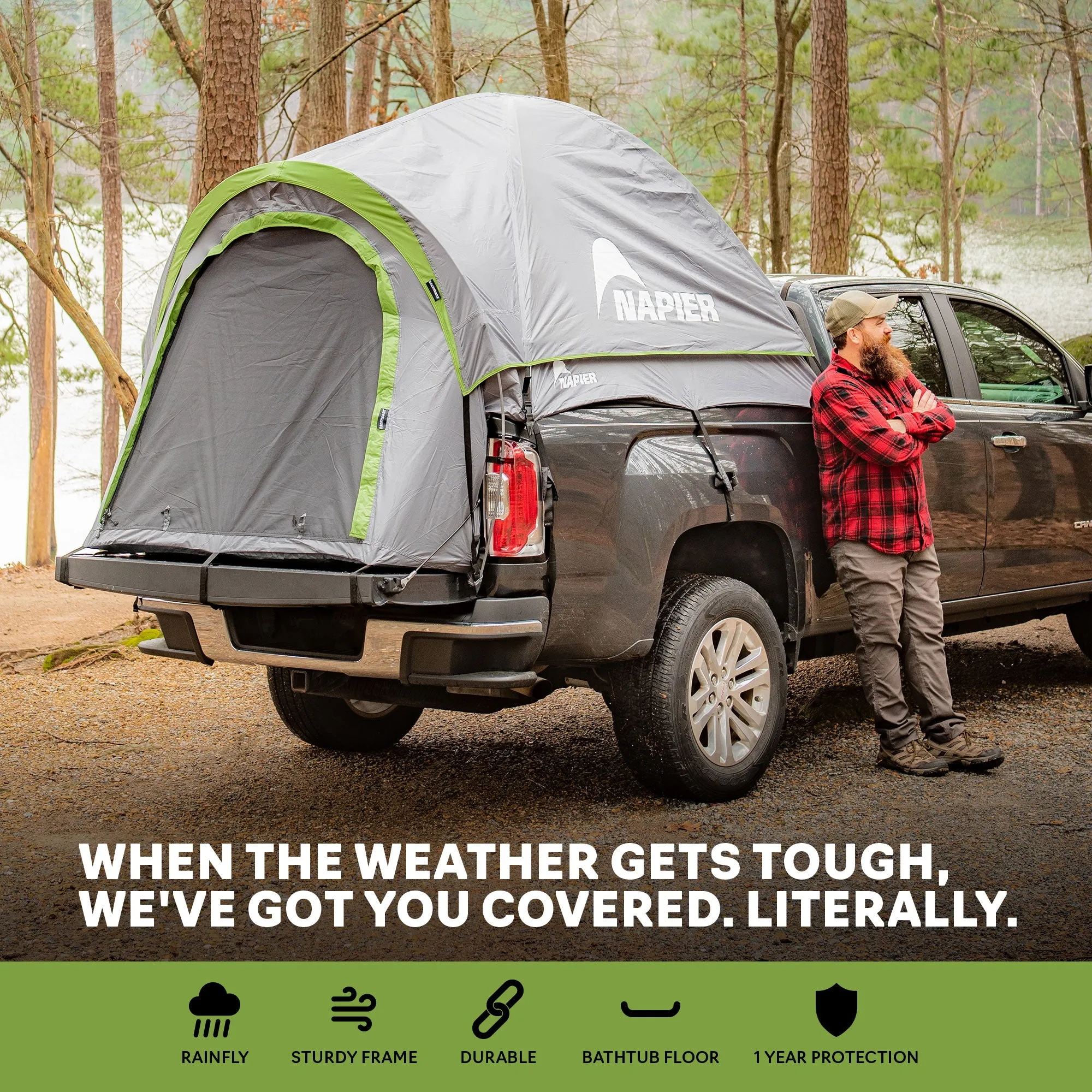 Backroadz Truck Tent Bundle