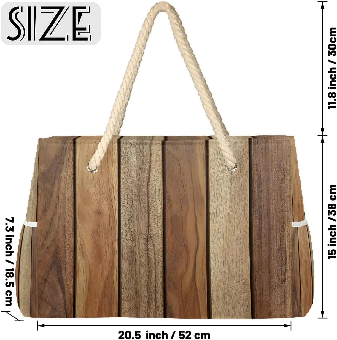 Bags for Women, Large Waterproof Beach Tote Bag for Gym Grocery Travel