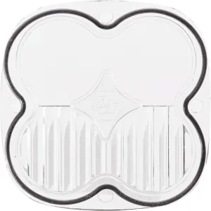 Baja Designs Lens Kit for Squadron Pro and Sport LED Light - Optical Lens with Silicone O-Ring, Easy Installation, Waterproof, Dustproof (Driving/Combo, Clear)