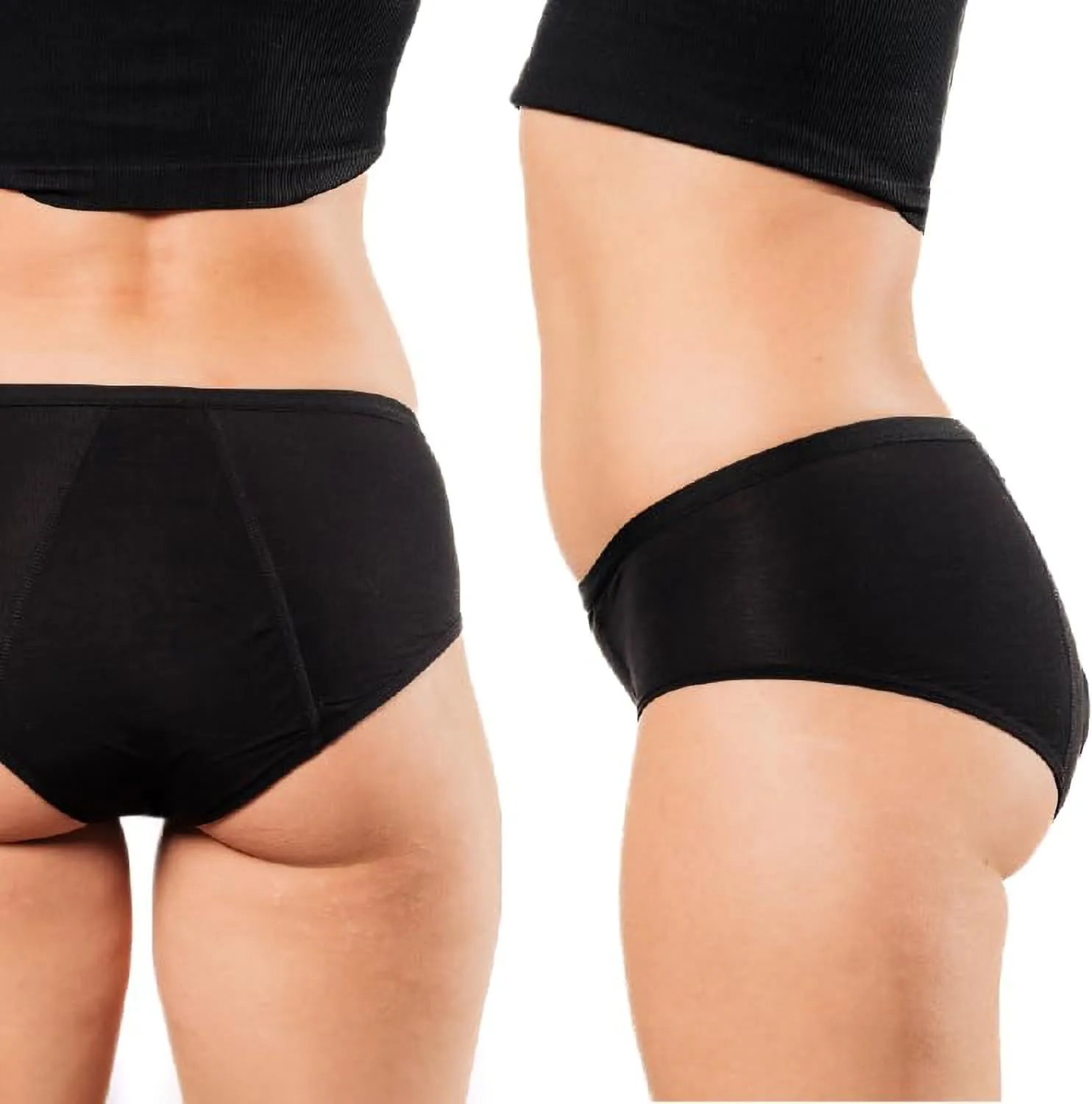 Bambody Absorbent Brief, Super Comfy Period Underwear for Women - Leakproof Period Panties