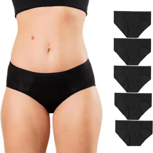 Bambody Absorbent Brief, Super Comfy Period Underwear for Women - Leakproof Period Panties