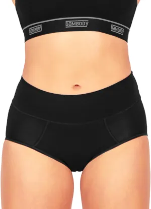 Bambody Absorbent Panties, Period Underwear for Women and Teens - Leakproof, Soft, Breathable, Comfortable