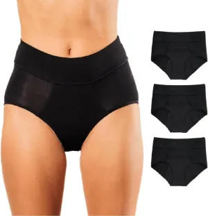 Bambody Absorbent Panties, Period Underwear for Women and Teens - Leakproof, Soft, Comfortable, Breathable