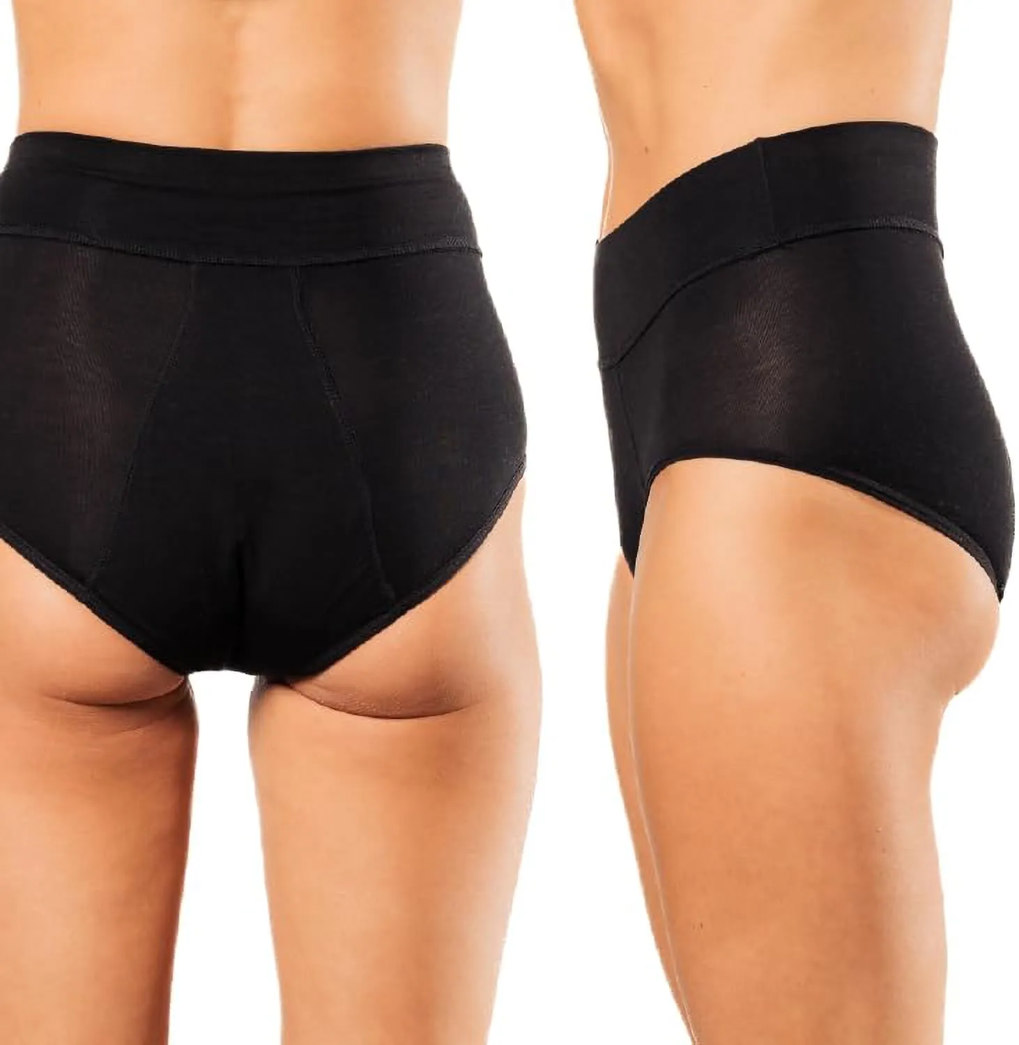 Bambody Absorbent Panties, Period Underwear for Women and Teens - Leakproof, Soft, Comfortable, Breathable