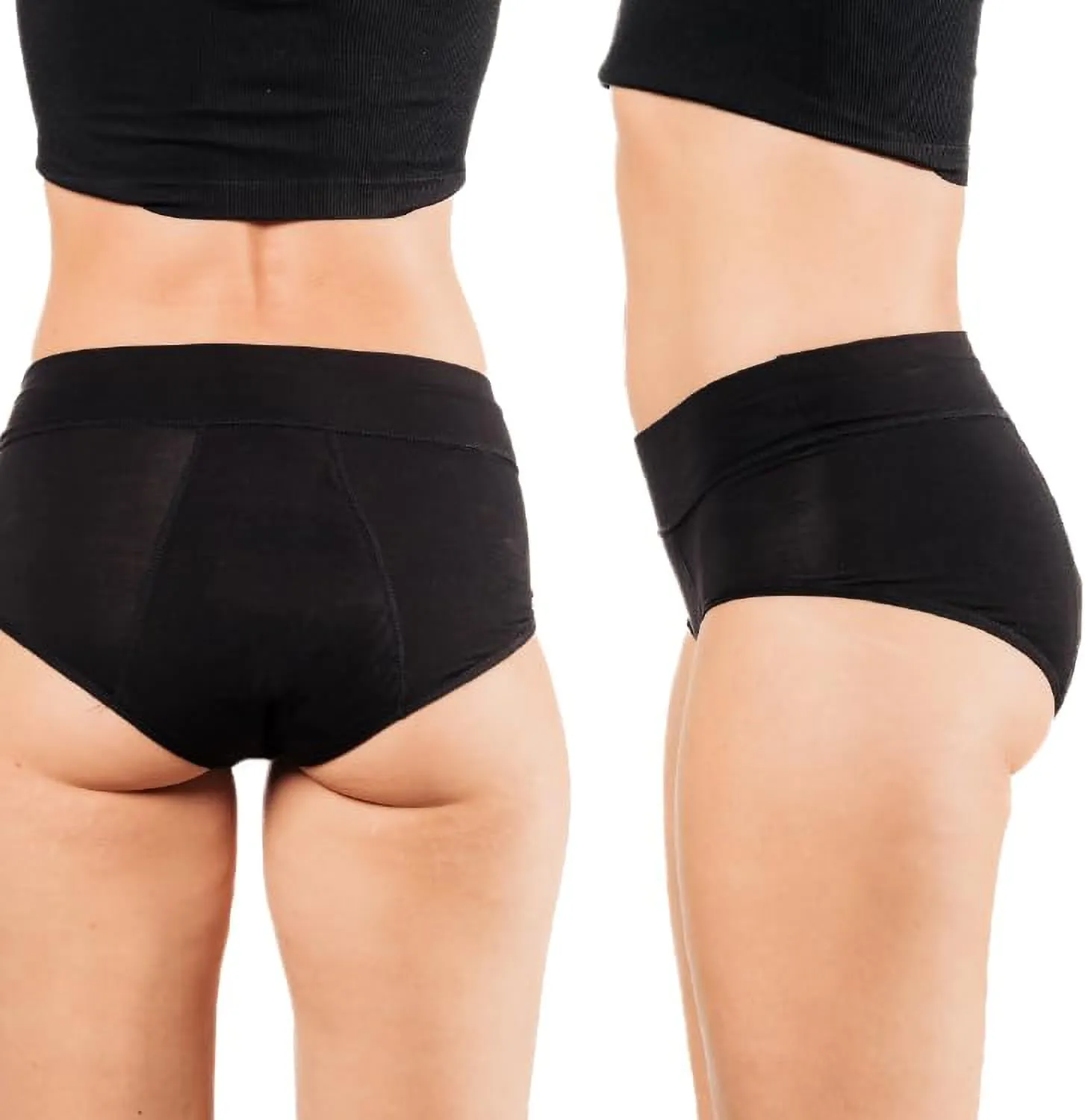 Bambody Absorbent Panties, Period Underwear for Women and Teens - Leakproof, Soft, Comfortable, Breathable