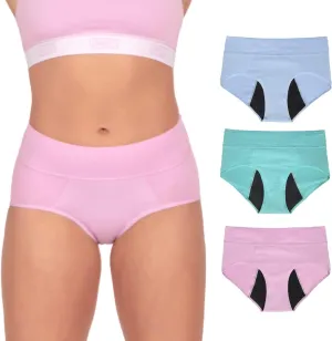 Bambody Absorbent Panties, Period Underwear for Women and Teens - Leakproof, Soft, Comfortable, Breathable