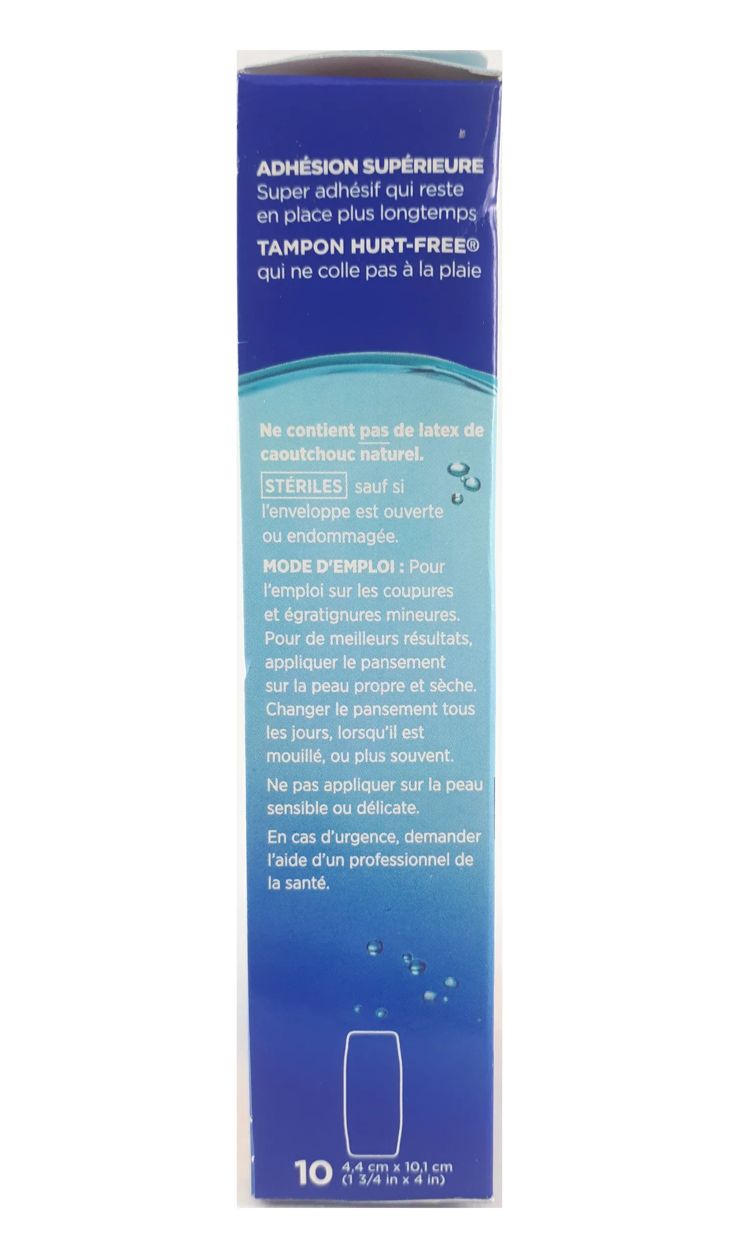 Band-Aid Tough Strips, One-size, 10 bandaids