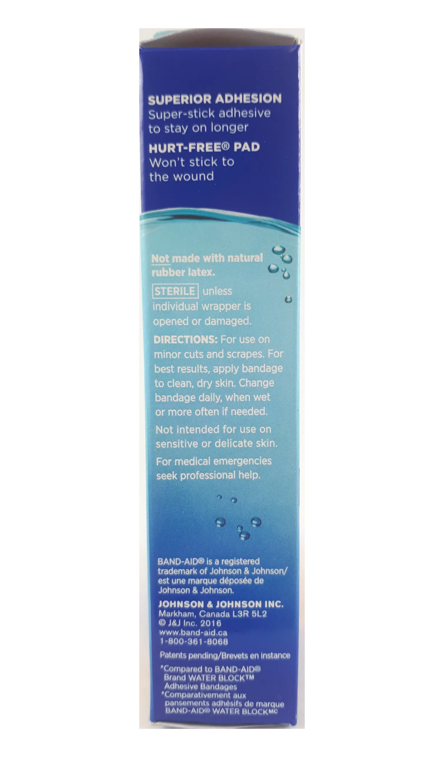Band-Aid Tough Strips, One-size, 10 bandaids