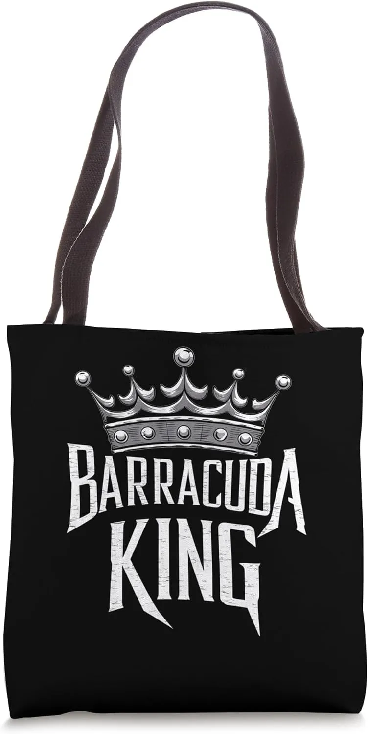 Barracuda Queen Tote Bag