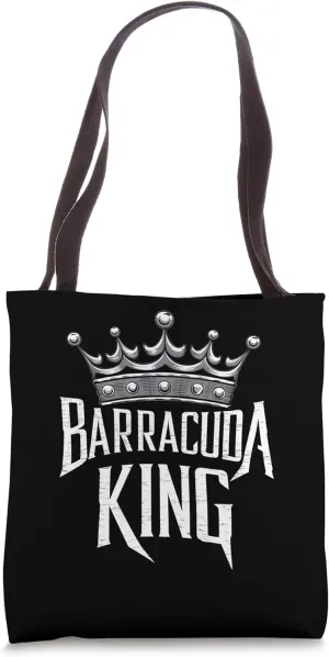Barracuda Queen Tote Bag