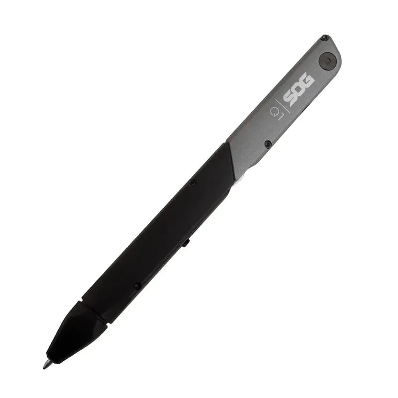 Baton Q1 Multi-Tool for Office and Everyday Carry - Scissors, Pen, Opener, Screwdriver