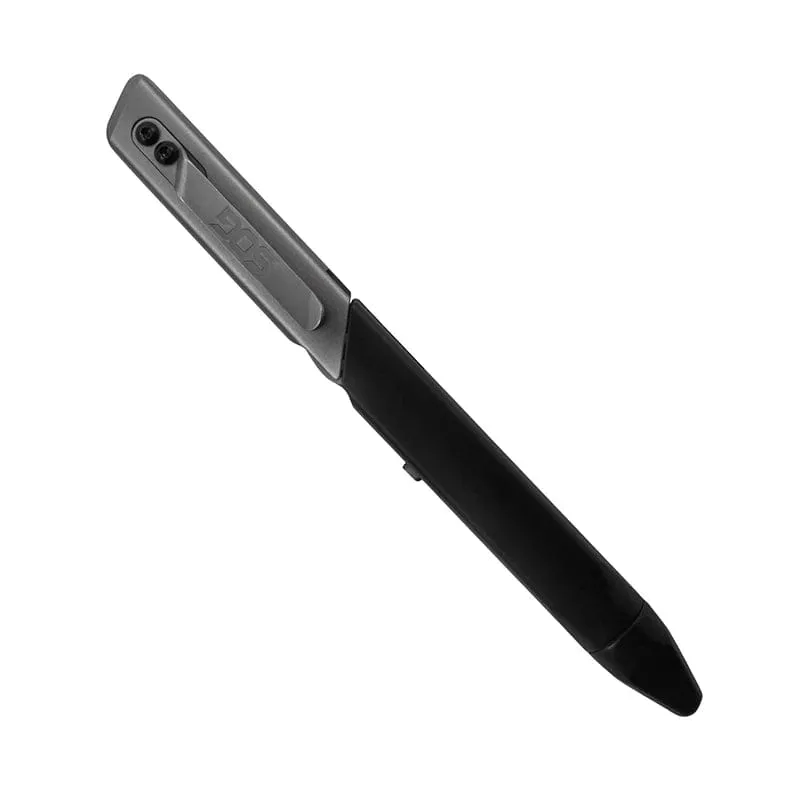 Baton Q1 Multi-Tool for Office and Everyday Carry - Scissors, Pen, Opener, Screwdriver