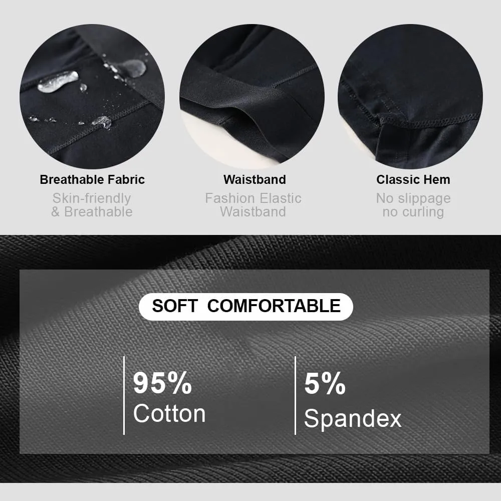 BATTEWA Incontinence Underwear for Men Cotton Leak Proof Boxer Briefs Absorbent Postoperative Bladder Control Adults Panties 50mL